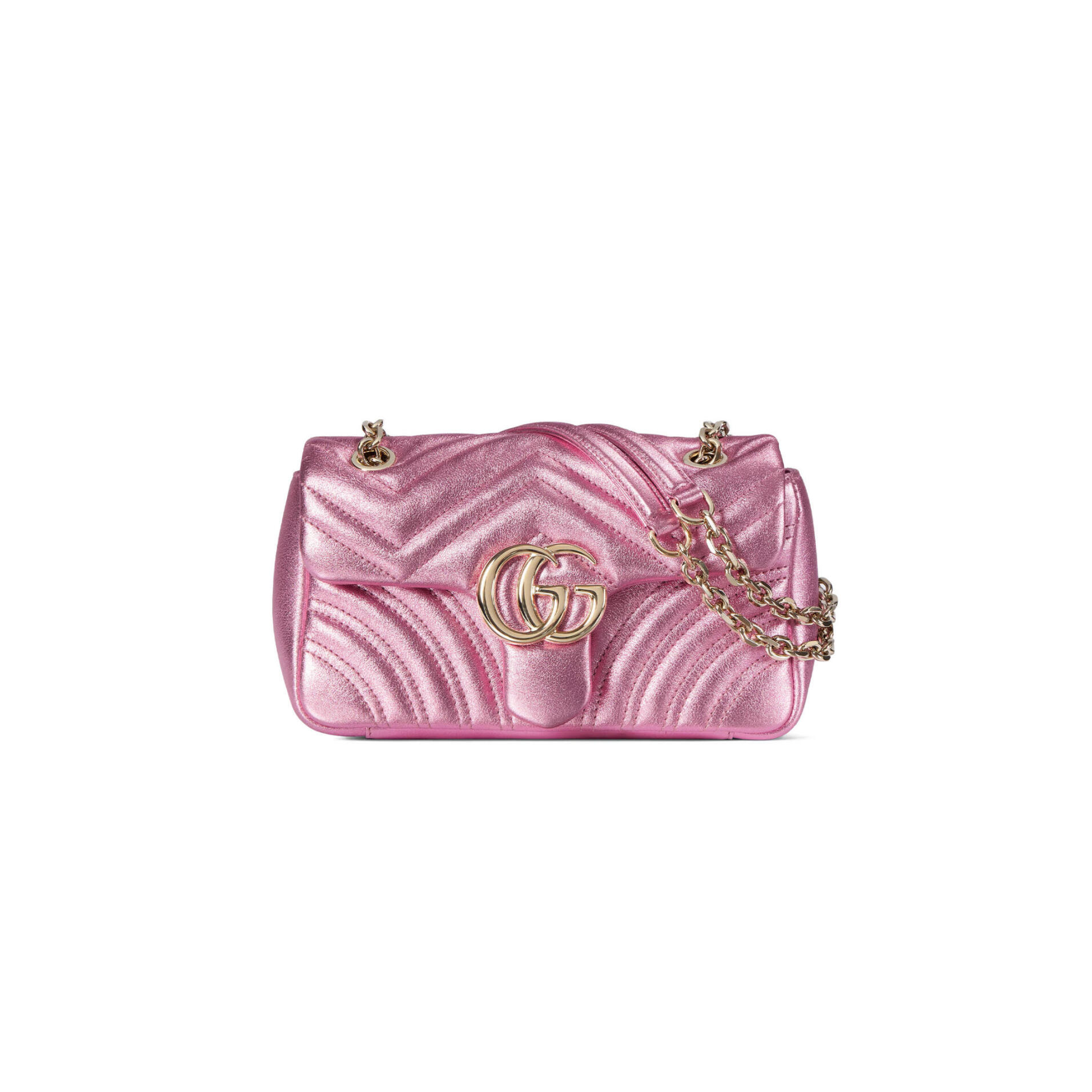 GUCCI GG MARMONT SMALL SHOULDER BAG 837280 (22*12.5*6cm) GUCCI GG MARMONT SMALL SHOULDER BAG 837280 (22*12.5*6cm)